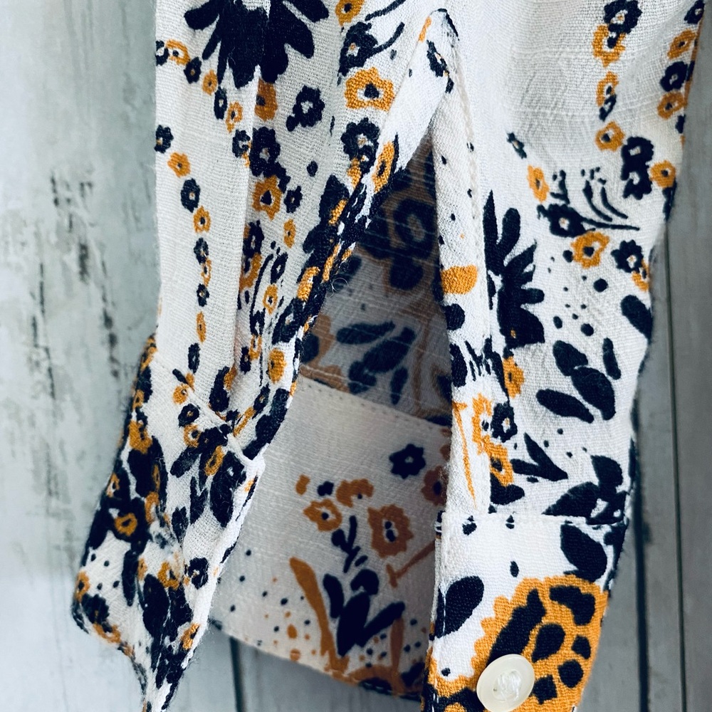 NWOT Free People Bandana Print Shirt Dress - Picture 9 of 14